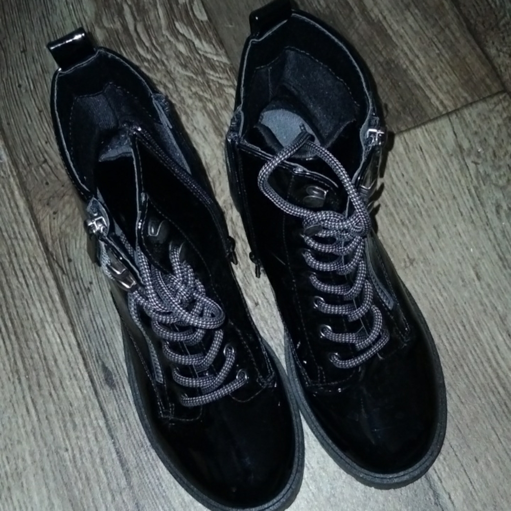 Black Booties - Picture 7 of 7